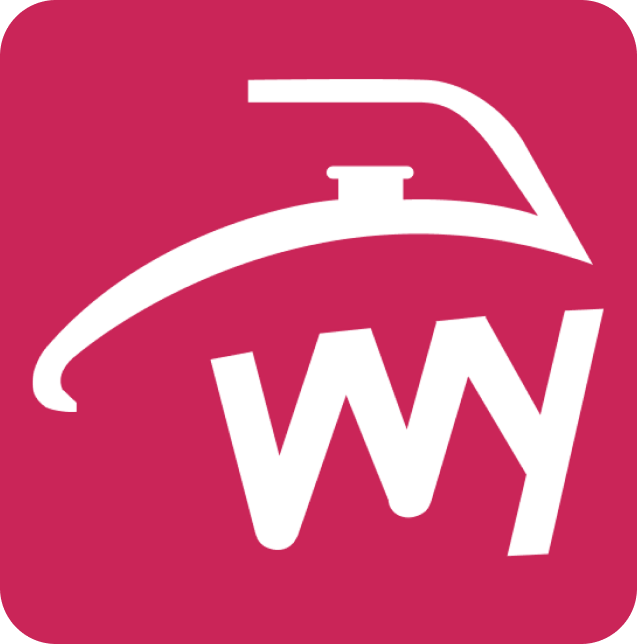 WE YOU – The Laundry Man logo